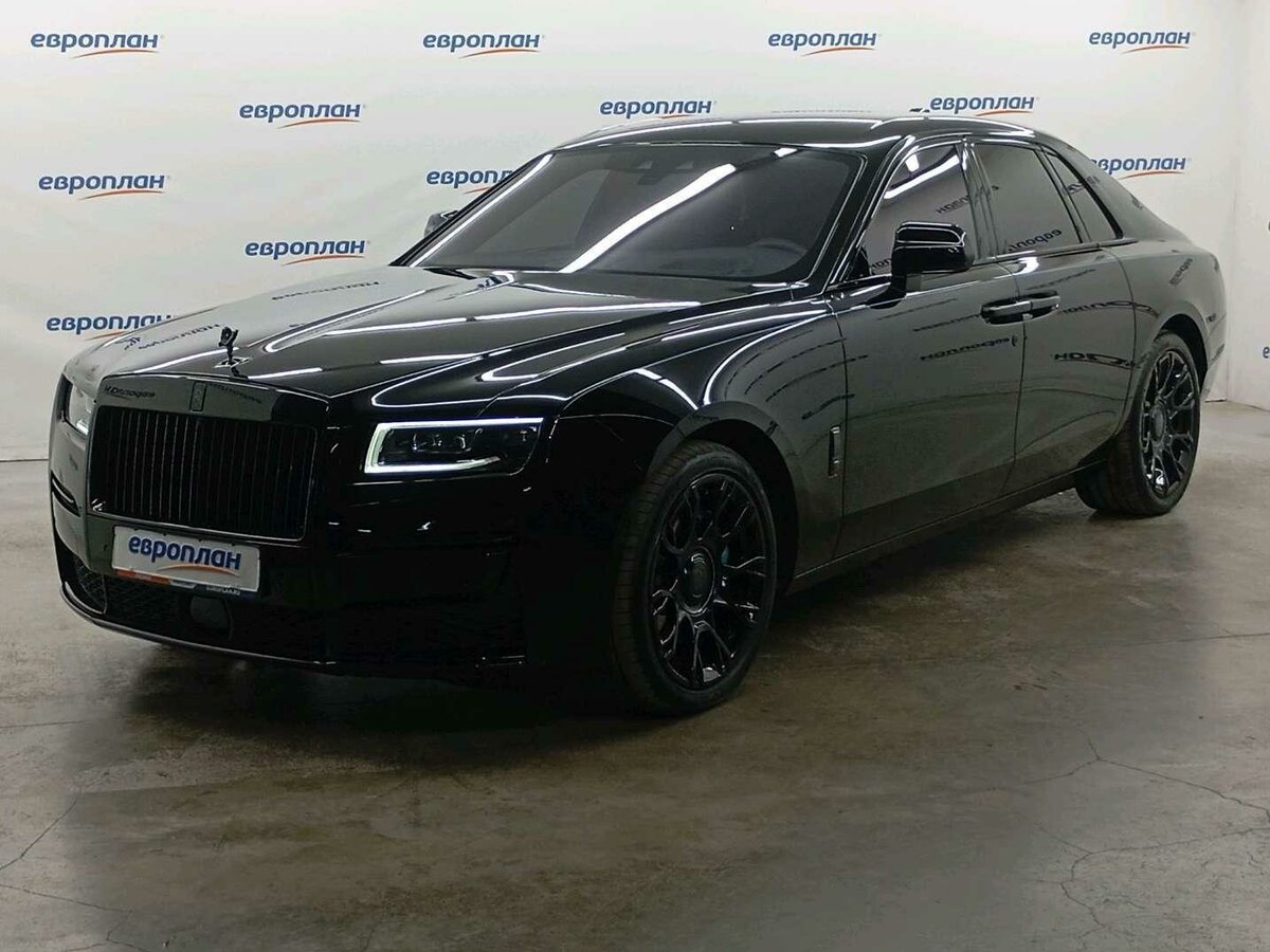 Открыть фотографии: Rolls-Royce Ghost II (Series I)