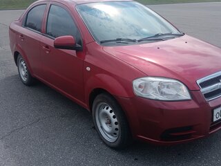 2011 Chevrolet Aveo I Рестайлинг, красный, 520000 рублей, вид 3