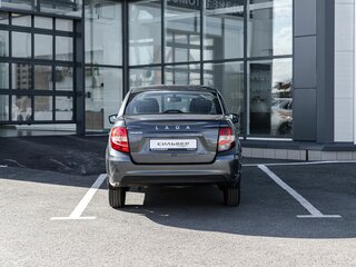 2026 Lada (ВАЗ) Granta I Рестайлинг, серый, 1121000 рублей, вид 4