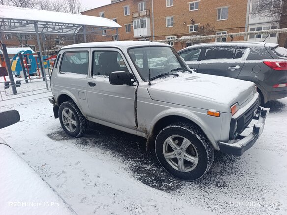 2022 Lada (ВАЗ) Niva Legend I, серый, 700000 рублей