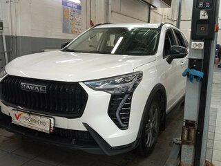 2024 Haval Jolion I Рестайлинг, белый, 1670000 рублей, вид 1