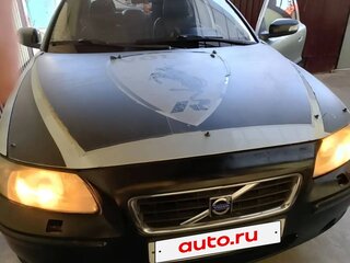 2003 Volvo S60 I, серебристый, 620000 рублей, вид 1