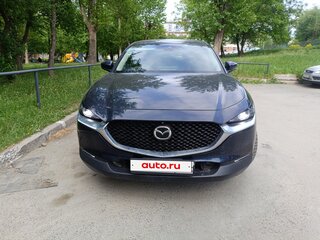 2021 Mazda CX-30 I, синий, 2250000 рублей, вид 2