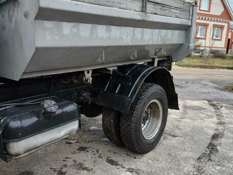 1981 ЗИЛ 130, коричневый, 350000 рублей, вид 4