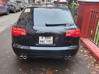 2007 Audi A6 III (C6), чёрный, 1650000 рублей, вид 3