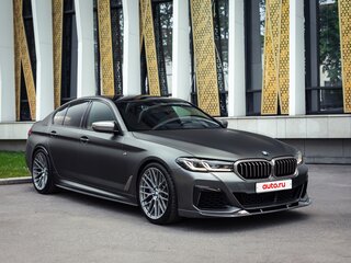 2023 BMW 5 серии M550i xDrive VII (G30/G31/G38) Рестайлинг, белый, 10500000 рублей, вид 5