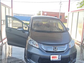 2011 Honda Freed I Рестайлинг, серый, 1090000 рублей, вид 3