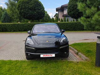 2011 Porsche Cayenne Diesel II (958), чёрный, 2700000 рублей, вид 1