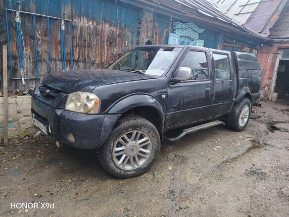 2006 Great Wall Sailor, чёрный