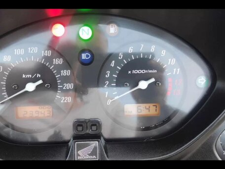 2007 Honda CBF 600, синий, 450000 рублей, вид 5
