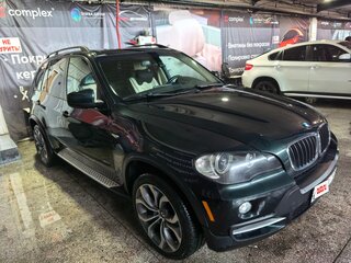 2007 BMW X5 3.0si II (E70), зелёный, 1550000 рублей, вид 3