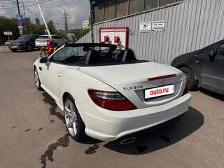 2012 Mercedes-Benz SLK-Класс 200 III (R172), белый, 2750000 рублей, вид 1