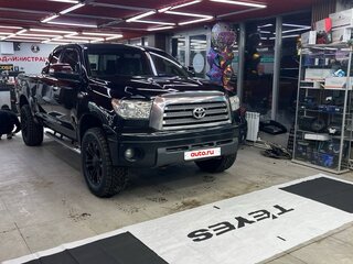 2007 Toyota Tundra CrewMax II, чёрный, 3300000 рублей, вид 1