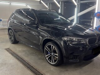 2018 BMW X5 M II (F85), чёрный, 4200000 рублей, вид 3