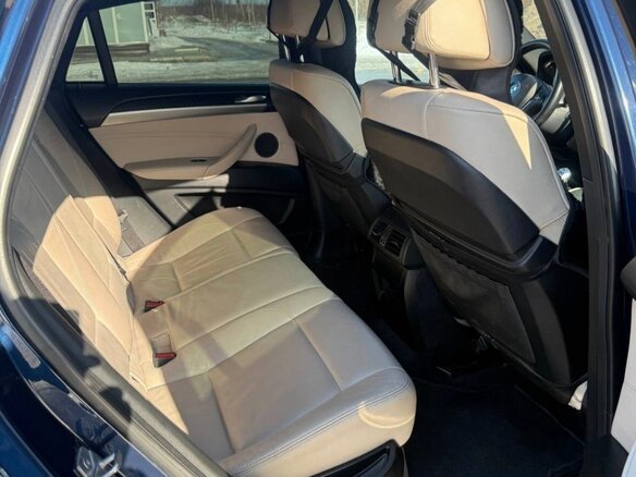 2012 BMW X6 35i I (E71) Рестайлинг, синий, 2400000 рублей - вид 13