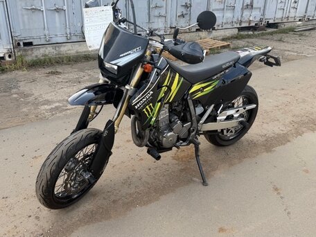 2006 Suzuki DR-Z 400 SM, чёрный, 399000 рублей, вид 1