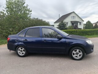 2012 Lada (ВАЗ) Granta I, синий, 170000 рублей, вид 5