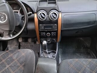 2016 Lada (ВАЗ) Largus Cross I, чёрный, 850000 рублей, вид 5