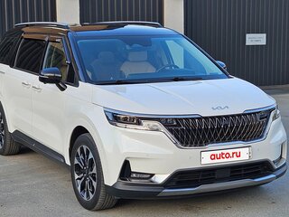 2021 Kia Carnival IV, белый, 4500000 рублей, вид 3