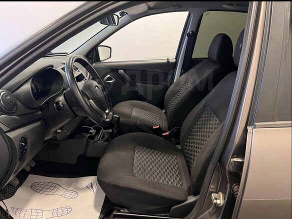 2019 Lada (ВАЗ) Granta I Рестайлинг, коричневый, 745000 рублей - вид 7