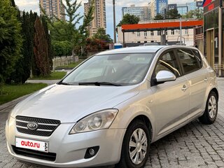 2007 Kia Ceed I, серебристый, 460000 рублей, вид 1