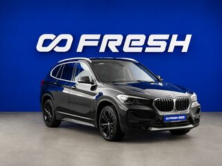 2019 BMW X1 20i xDrive II (F48) Рестайлинг, чёрный, 2999444 рублей, вид 1