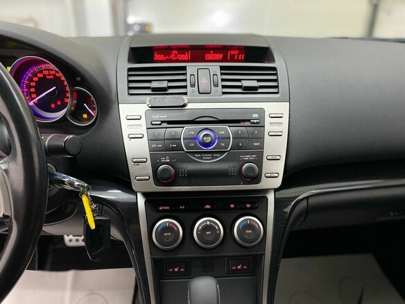 2007 Mazda 6 II (GH), серый - вид 28