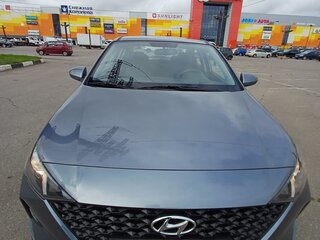 2020 Hyundai Solaris II Рестайлинг, серый, 1650000 рублей, вид 2