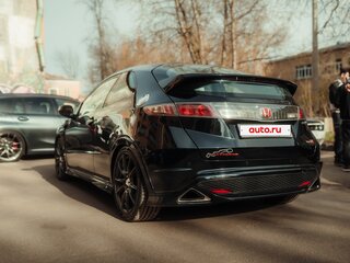 2007 Honda Civic Type R VIII, чёрный, 1100000 рублей, вид 5