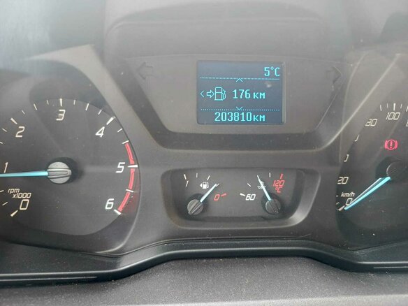 2018 Ford Transit, синий, 2500000 рублей - вид 14