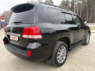 2009 Toyota Land Cruiser 200 Series, чёрный, 2900000 рублей, вид 5