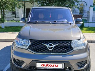 2018 УАЗ Патриот I Рестайлинг 3, серый, 725000 рублей, вид 4
