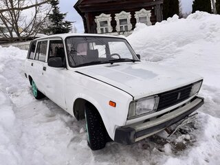 1988 Lada (ВАЗ) 2104 5-speed, белый, 310000 рублей, вид 2