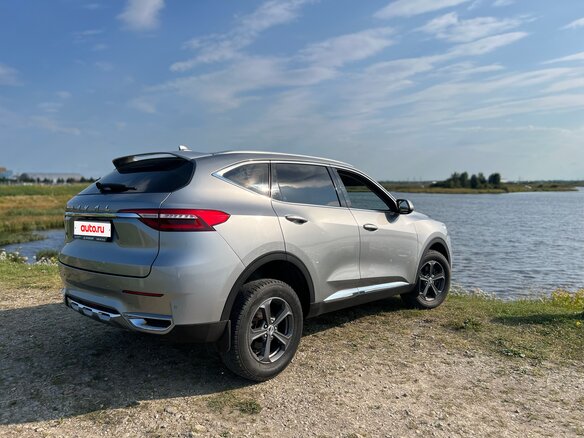 2021 Haval F7 I, серый - вид 16