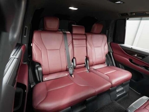 2023 Lexus LX 600 IV, чёрный, 14289777 рублей - вид 26