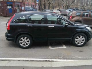 2007 Honda CR-V III, чёрный, 990000 рублей, вид 2