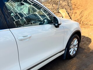 2011 Volkswagen Touareg II, белый, 1980000 рублей, вид 5