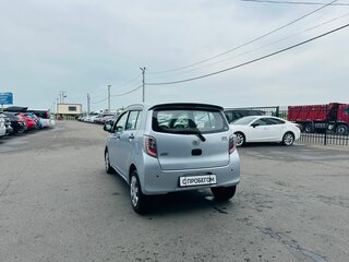 2014 Daihatsu Mira e:S I Рестайлинг, серый, 659000 рублей, вид 4