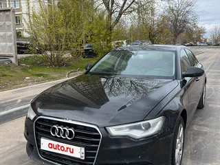 2013 Audi A6 IV (C7), чёрный, 1150000 рублей, вид 3