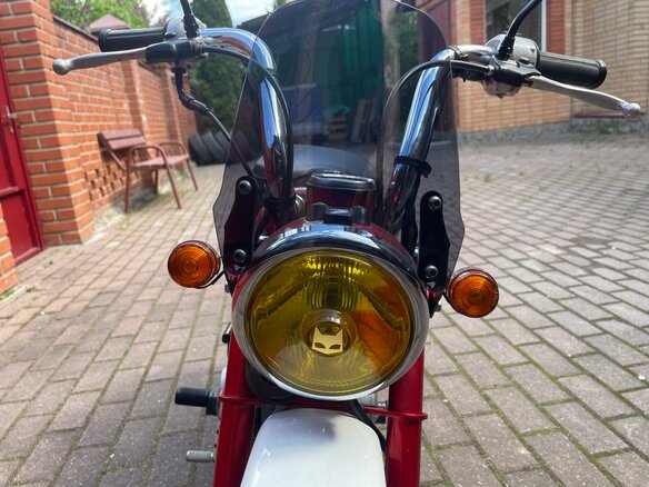 2000 Honda Z50, красный, 390000 рублей - вид 5