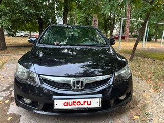 2009 Honda Civic Hybrid VIII Рестайлинг, чёрный, 800000 рублей, вид 3