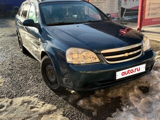 2008 Chevrolet Lacetti I, синий, 420000 рублей, вид 2