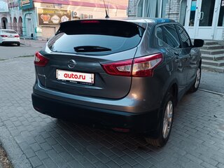 2014 Nissan Qashqai II, серый, 1490000 рублей, вид 4