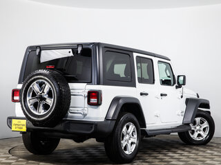 2019 Jeep Wrangler IV (JL), белый, 3249000 рублей, вид 4