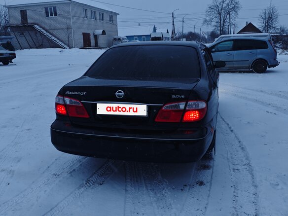 2005 Nissan Maxima V (A33), чёрный, 490000 рублей - вид 2