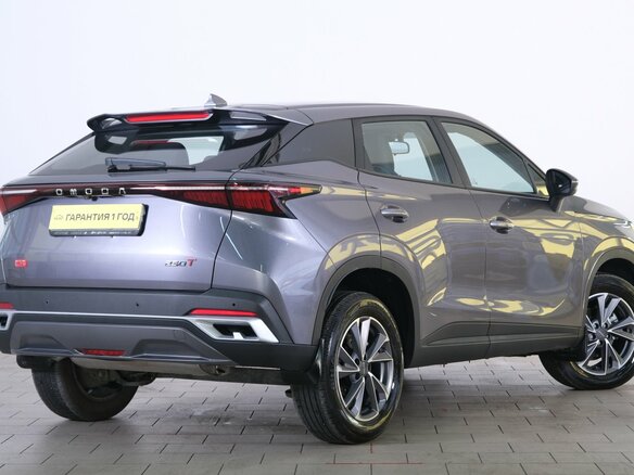 2024 Omoda C5 I Рестайлинг, серый - вид 5