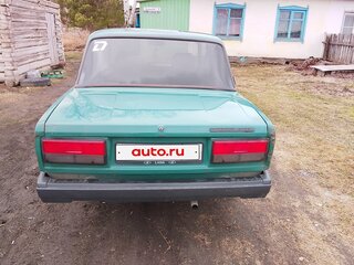 2005 Lada (ВАЗ) 2105, зелёный, 125000 рублей, вид 3