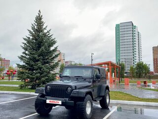 2002 Jeep Wrangler II (TJ), чёрный, 1400000 рублей, вид 1