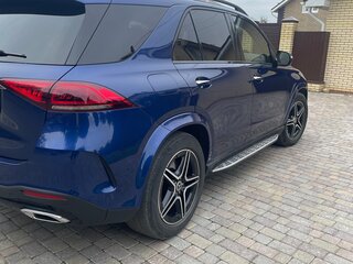 2019 Mercedes-Benz GLE 300 d II (V167), синий, 5400000 рублей, вид 4