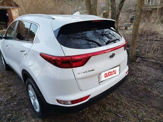 2018 Kia Sportage IV, белый, 2250000 рублей, вид 5